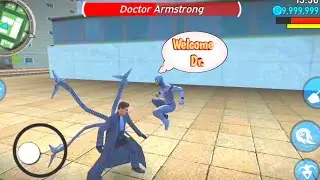 Power spider 2 parody Android gameplay#15 !! Power spider super hero 🤯 !! Dr. Armstrong fight!!