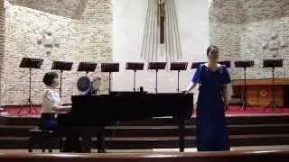 서승희와 조은진 (Seo Seung-Hee & Jo Eun-Jin) 「사랑의 찬가 Hymne &agrave; l'amour」 [&Eacute;dith Piaf & Marguerite Monnot]