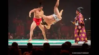 &ldquo;Epic Sumo Match Live! Intense Clash & Powerful Moves Caught on Camera&rdquo;