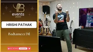 बदतमीज़ दिल ~ Hrishi Pathak ~ YB Events, December-2025 ~ Rockaway ~ NJ