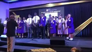 NON NOBIS DOMINE  ( deCarteret College High Choir) director Rohan Walcott