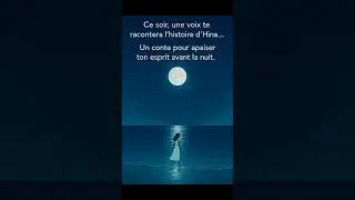 Ce soir, une voix pour t&rsquo;apaiser avant la nuit 🌙#ContePourDormir #Relaxation #HistoiresApaisantes