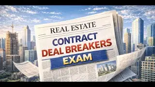 Real Estate Contract Deal Breakers