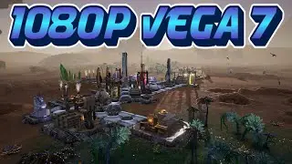AVEN COLONY / RYZEN 5 5600GT / VEGA 7 GRAPHICS / TEST IN 1080P MEDIUM / LOW !