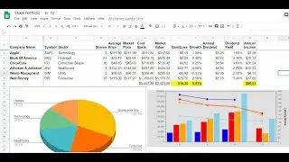 How To Create a Dividend Stock Portfolio Tracker