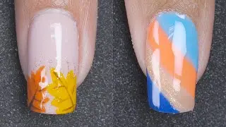 Trending Nail Art Design 58 #Shorts