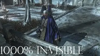 Dark Souls III - How to become 1000% invisible