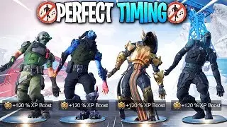 TOP 100 PERFECT TIMING DANCES IN FORTNITE!
