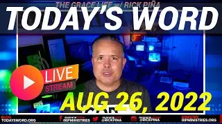 Today's Word (daily live) with Rick Pina