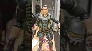 #custom #gijoe #gijoeclassified  #hasbro #actionfigures #toys #customactionfigure #classifiedseries