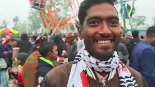 পীলকুঞ্জ ৪৯ তম ঐতিহাসিক তাফসীরুল কোরআন মাহফিল কালাই ইউনিয়ন কাহালু উপজেলা বগুড়া 