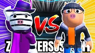 Pony And Zizzy Have A Battle...