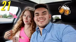 Surprising My Girlfriend with Morgan Wallen Tickets for Her 21st Birthday!!