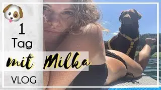 1 Tag mit Milka VLOG | Stand up Paddle mit Hund | KaroLovesMilka