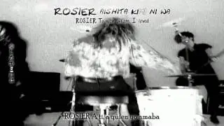 [NMND ] Luna Sea - Rosier (Espa&ntilde;ol & English Sub)