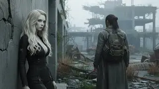 He Walked Past the Alien Woman — Unaware She Was the Lost Queen