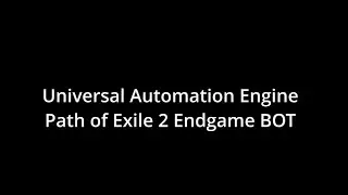 Path of Exile 2 Endgame Bot