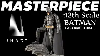 InArt Batman (The Dark Knight Rises) Figure Review! 
