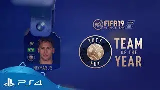 FIFA 19 Ultimate Team | Team Of The Year | PS4