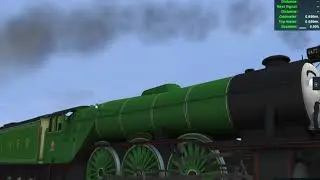 Trainz  A New Era | recreation scene stuck on train track scene from hugo