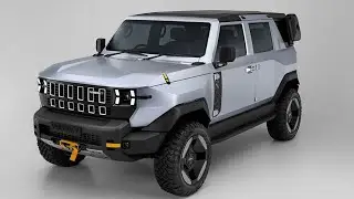 2026 Mahindra THAR | Vision T Concept Based electric thar SUV #thar #electric