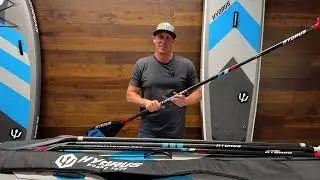 The Lightest Carbon SUP Race Paddle? Meet the Hydrus Ruckus Flyweight Elite