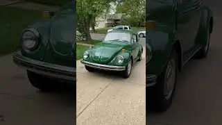 First Drive after 4+ years-- 1971 Super Beetle