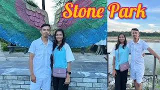 Stone Park patihani umbrella street najik chitwan must visit place new location | Mahesh Adhikari