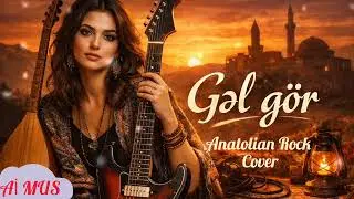 Gəl g&ouml;r - Anatolian Rock Cover #trending #cover 