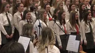 Carol Service 2025 Senior Girls Choir Christmas Kum Ba Ya