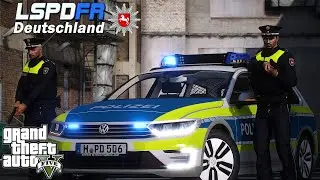 POLIZEI muss EINGREIFEN! | GTA 5 LSPDFR Deutsch | Grand Theft Auto V