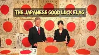 the Japanese good luck flag