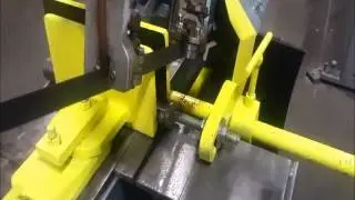 W.F. WELLS L-9 HORIZONTAL BANDSAW FOR SALE