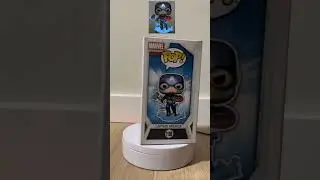Funko pop Captain America 1198 #funkopop #avengers  #marvel #endgame #captainamerica #figurine