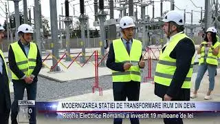 MODERNIZAREA STAȚIEI DE TRANSFORMARE IRUM DIN DEVA