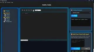 PakDev Studio &ndash; An AI Powered Integrated Development Environment(IDE)  Aror University Team