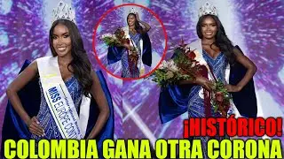 🔥COLOMBIA DID IT! YENNY PERTUZ WINS MISS EUROPE CONTINENTAL 2025 👑🔥