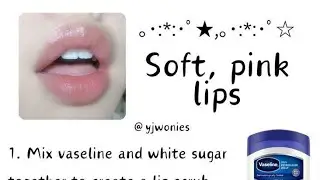Soft Pink Lips tips
