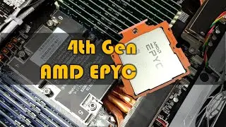 AMD EPYC 9534  Processor on SP5 Socket