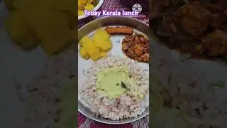 🍛Today Kerala Lunch🇺🇸 #minivlog #shortsfeed #reels #viralvideo #trendingshorts #tamil #food #shorts