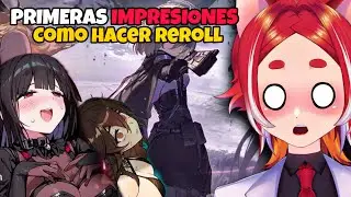 COMO HACER REROLL en CHAOS ZERO NIGHTMARE + PRIMERAS IMPRESIONES 🤔