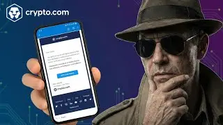 Crypto.com Verifizierungscode E-Mail SCAM Warnung