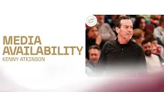 Cavs at Bulls | Kenny Atkinson Post Game | 12.17.2025