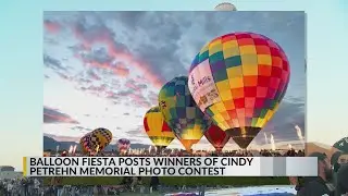 Albuquerque International Balloon Fiesta shares winners of memorial photo contest