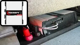 DIY:  Taramps HD 3000, and HD 2000 under Truck front seats instal