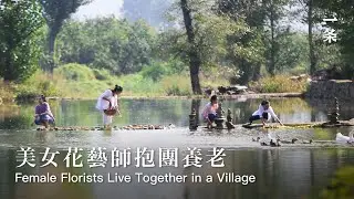 跟日本人學藝6年，她回國隱居深山，拉10女友在野外搞創作She Lives in Mountains and Creates in the Wild with 10 Girlfriends