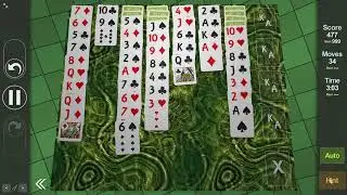 Spiderette: Solitaire Forever II Gameplay (7) 🎮 | No Commentary
