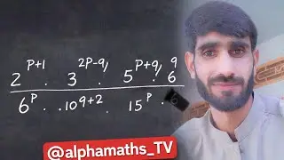 Simplify the question in to fractional form or in negative integer 9th kpk| Algebraic Expressions ma