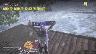 JOT381 PUBG 190126 ERANGEL 15 KILLS 2337th SOLO WIN 1/100 CHICKEN DINNER SOLO