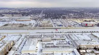 Houston, we have snow!  Feb 2021 (4K)
